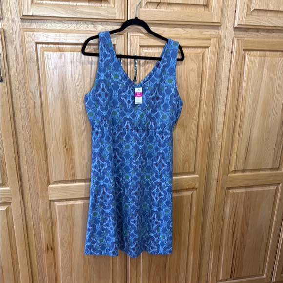fresh produce Dresses & Skirts - Fresh Produce Blue and Green Dress
